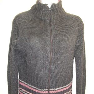 Suzy Zip Up Cardigan Small